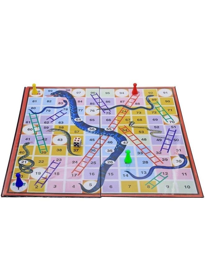 Ludo Snakes 'N' Ladders - Magnetic