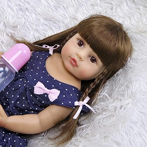Reborn Monkey Doll - 22 Inches 55 cm Silicone Ages 3+