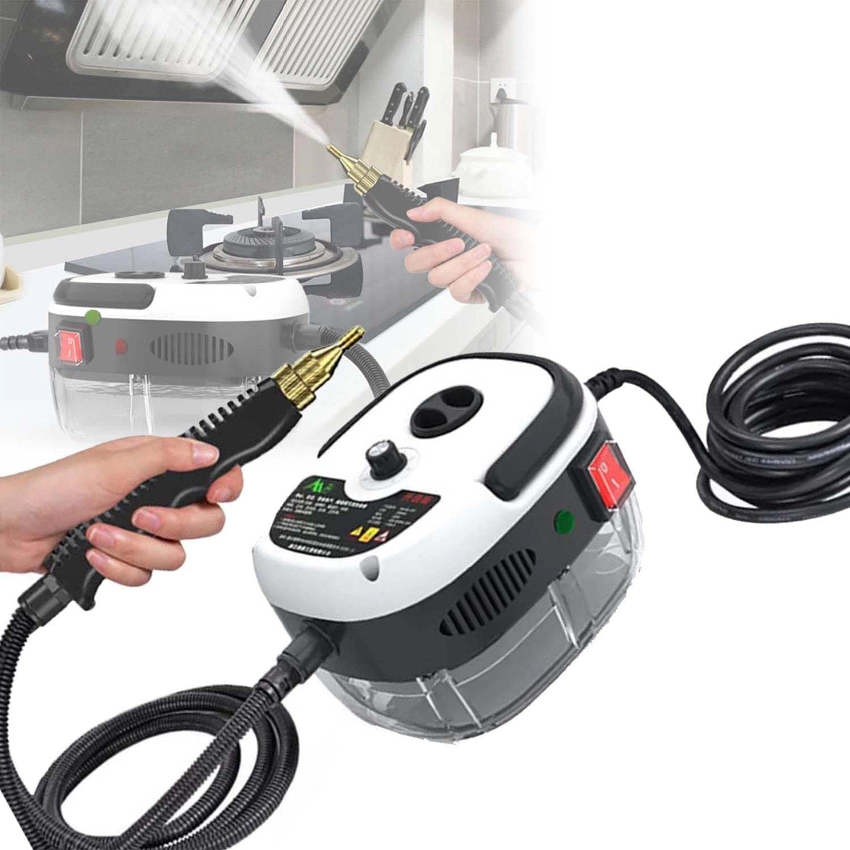 High Pressure Steam Cleaner - 3Bar 900ml