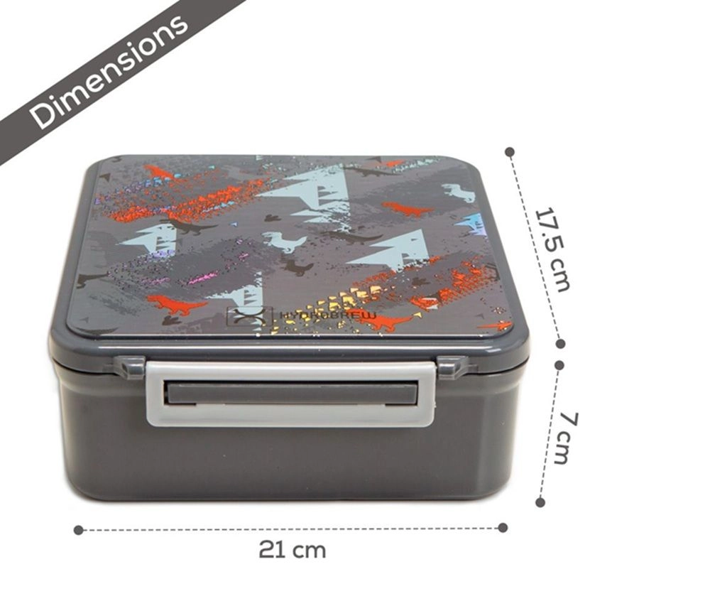 Bento Lunch Box With Steel Food Jar - Think Big Blush 1.74L