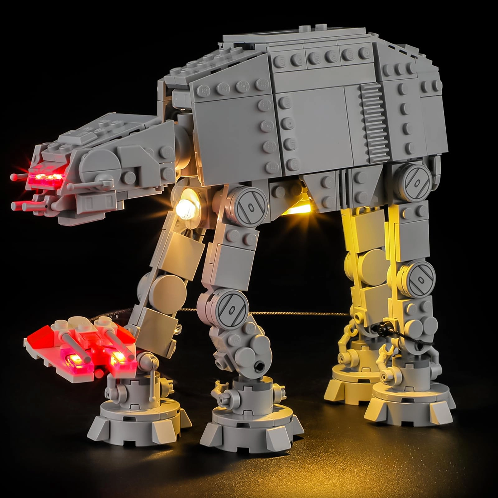 LIGHTAILING Led Light for Lego-75440 at-at - Easy Install Hidden Wiring
