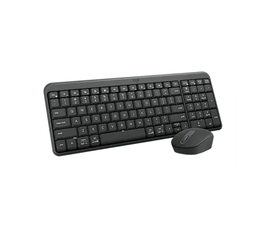 Logitech MK250 - Wireless Combo