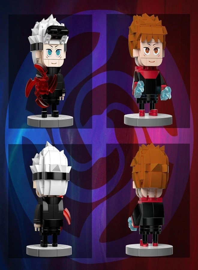 Satoru Gojo + Yuji Itadori - Jujutsu Kaisen - 460+ Pcs