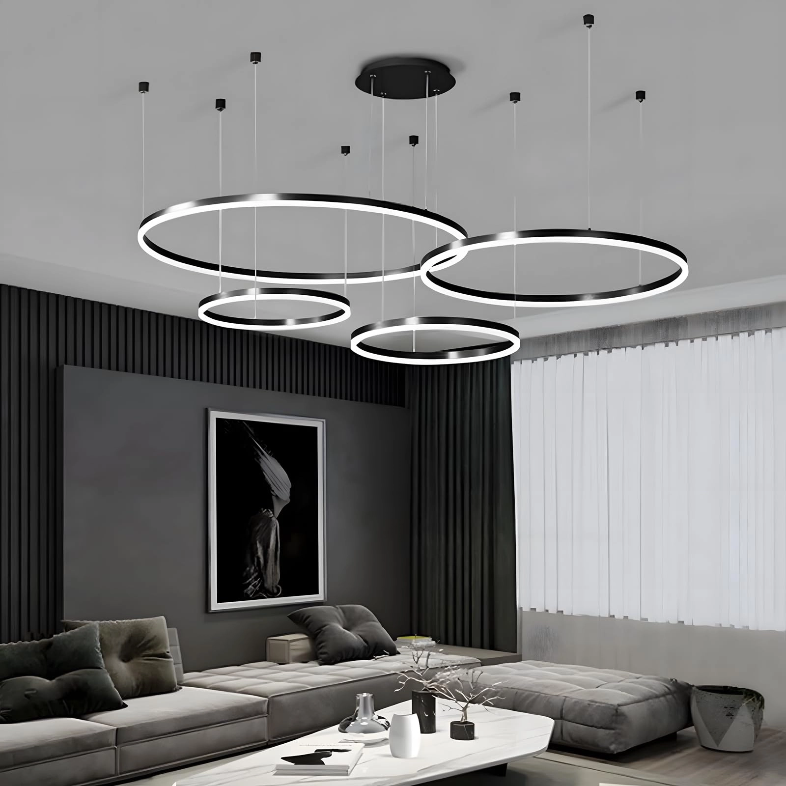 Modelo 001 - 3000-6000K Dimmable