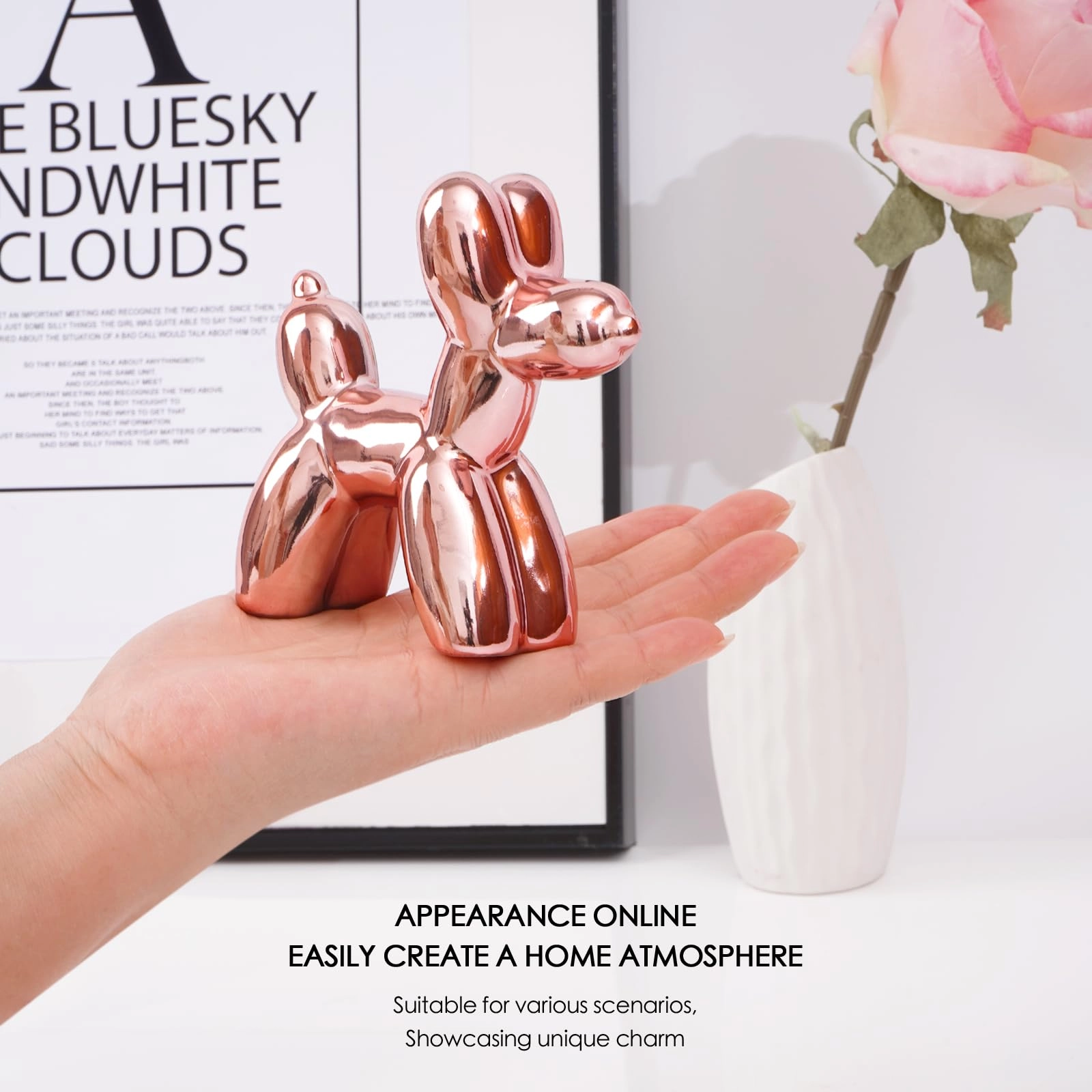 Balloon Dog - Ceramic