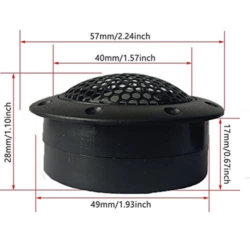 Car Audio Tweeters - 1 Inch