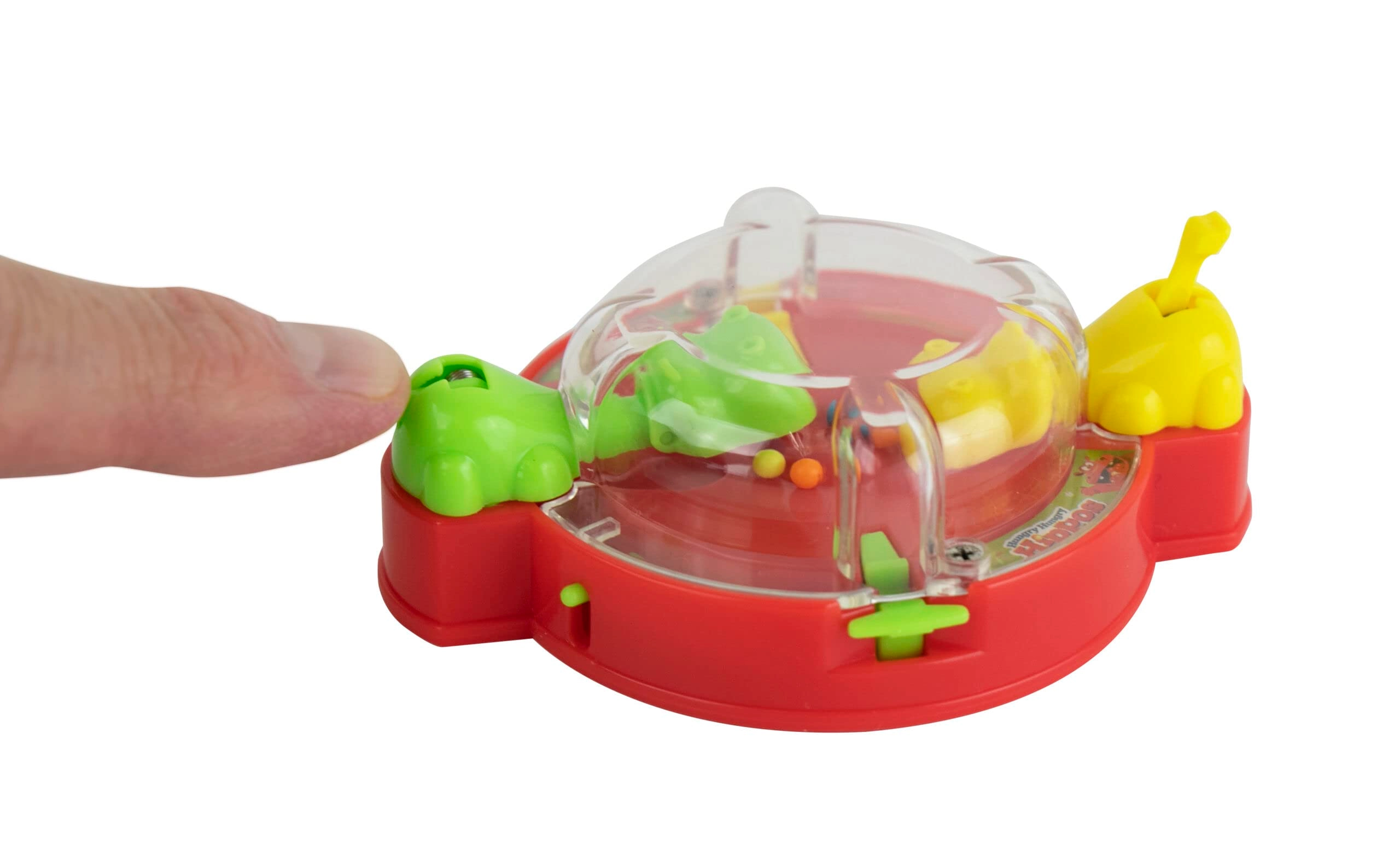 World’s Smallest Hungry Hungry Hippos - Miniature Multicolor