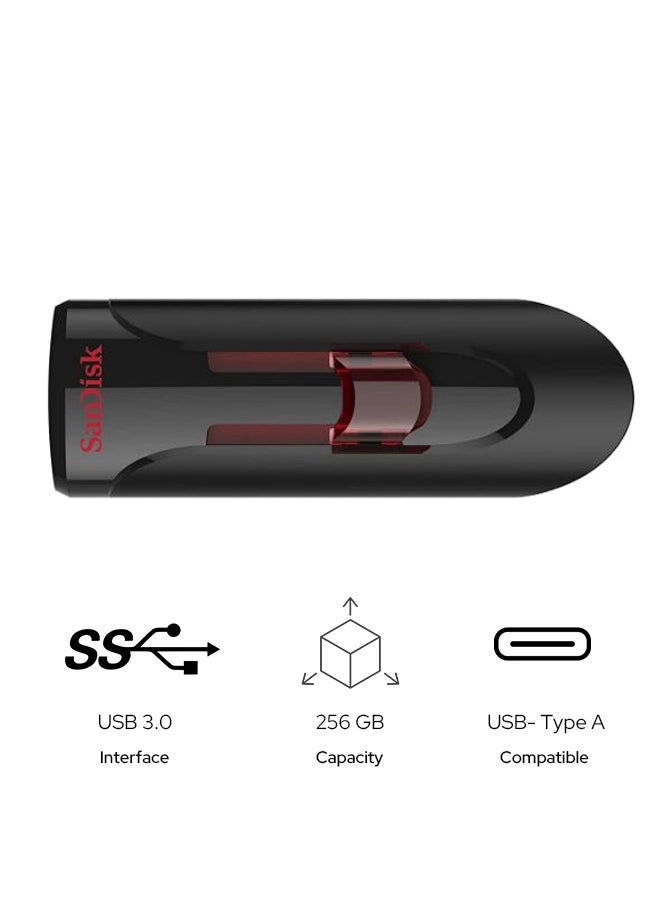 Western Digital Cruzer Glide - USB 3.0 Type-C 256GB