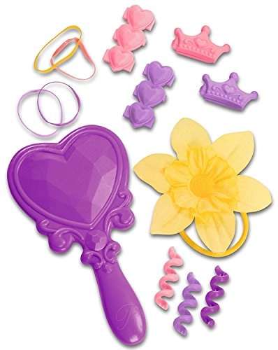 Rapunzel Styling Head - 13 styling accessories Multi-color Ages 3+