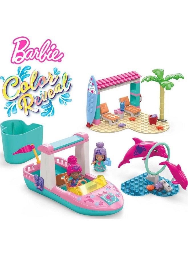 Barbie Color Reveal - Dolphin Exploration 121pcs