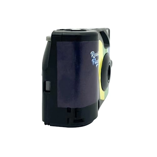 Realishot Flash Disposable Camera - 27 Photos Built-in flash