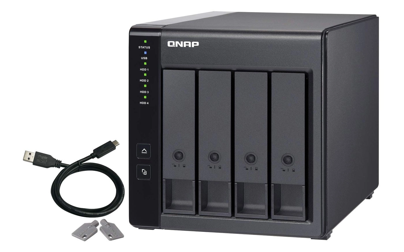 QNAP TR-004 4-Bay