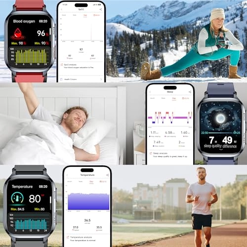 Blood Pressure Smart Watch