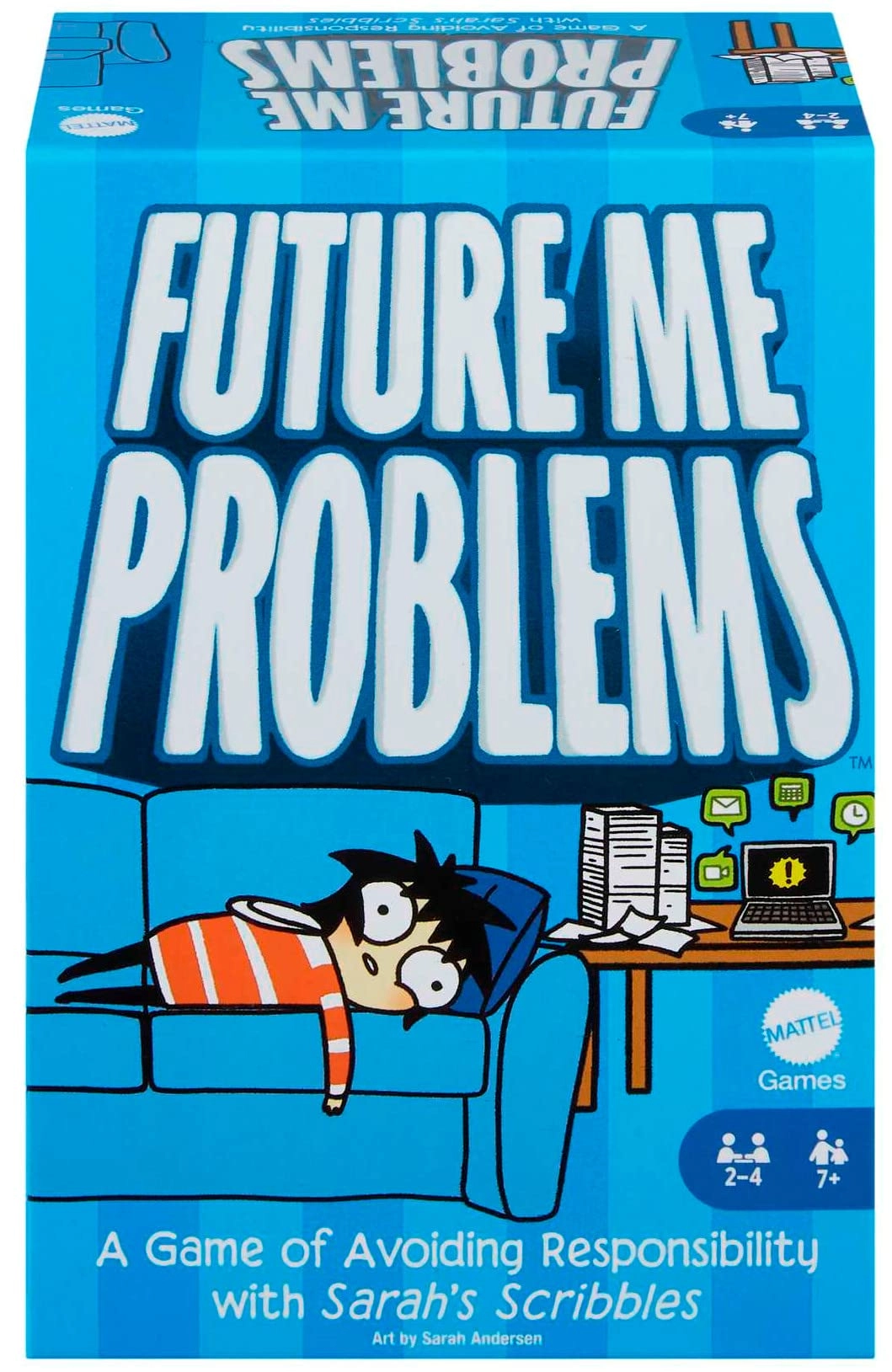 Sarah's Scribbles: Future Me Problems - 2 Decks - Card Game