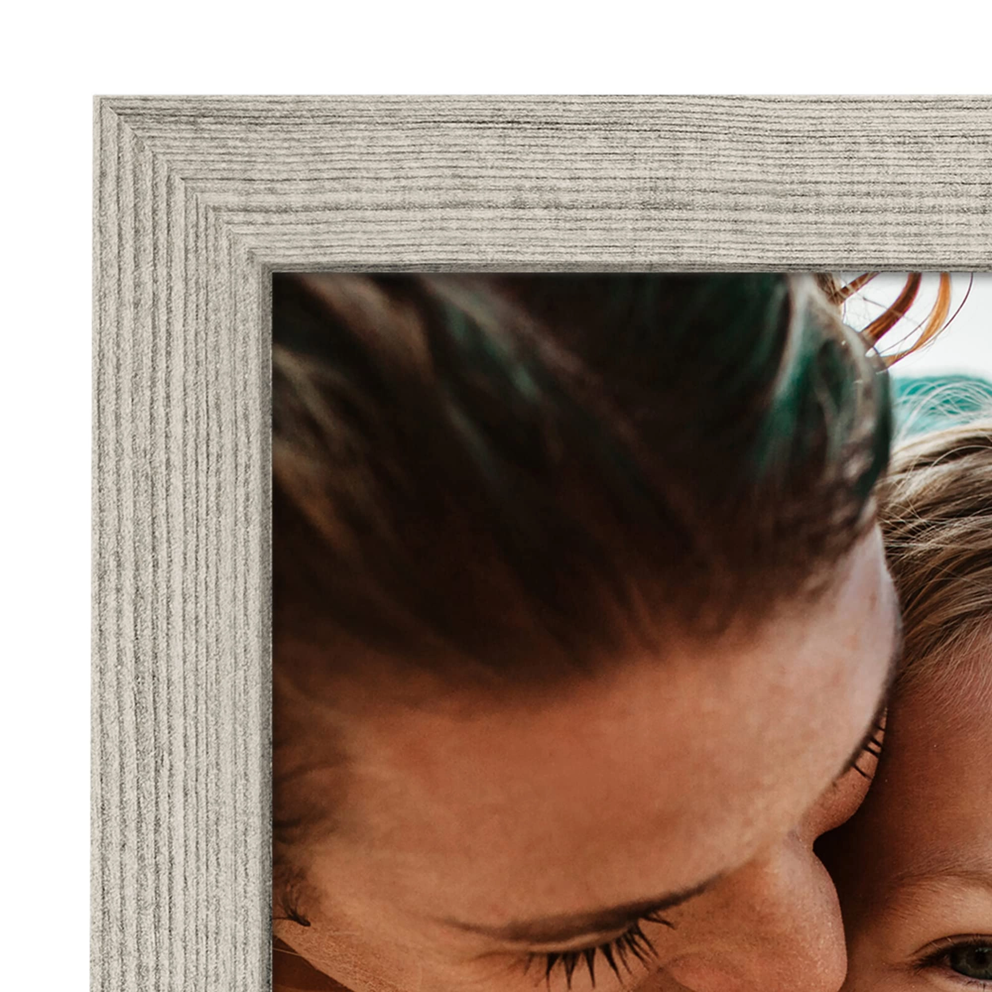 Hinged 3 Picture Frame - 5X7