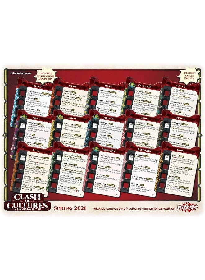 Clash Of Cultures: Monumental Edition
