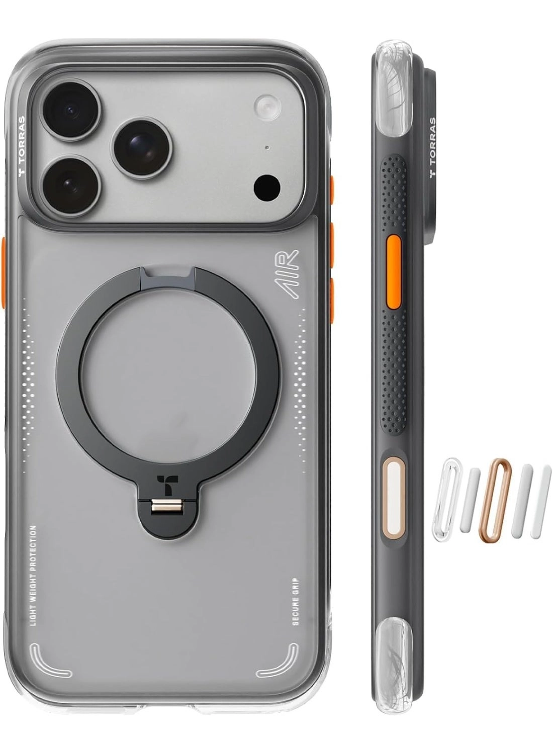 Ostand Q3 Air Case with MagSafe for iPhone 17 Pro