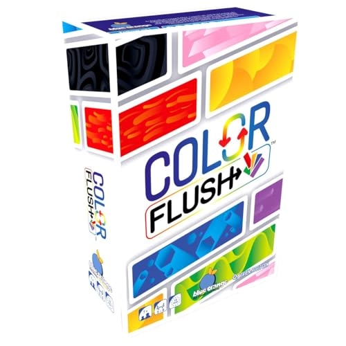 Colour Flush - Card Game (Spanish)