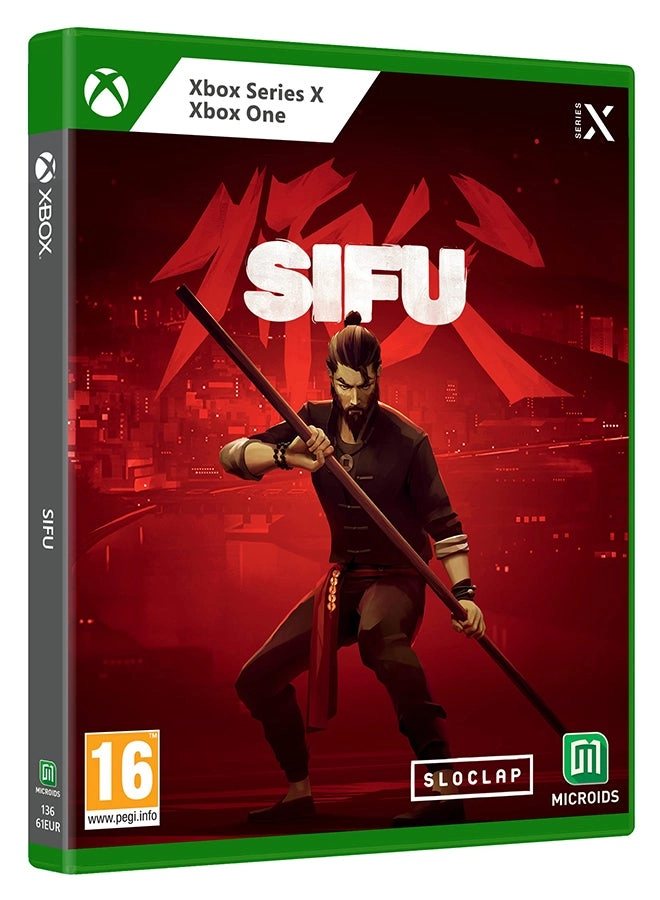 Microids Sifu Vengeance Edition - Xbox One / Xbox Series X