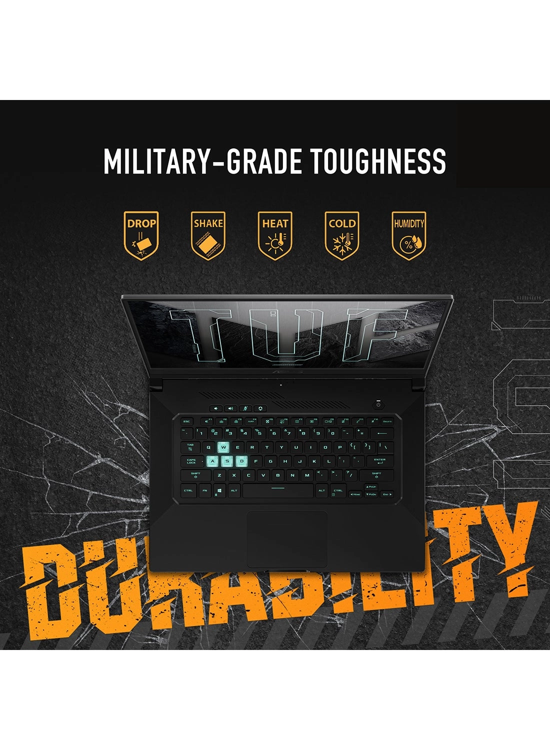 TUF Dash F15 FX516PC-HN004T - 15.6'' i7-11370H