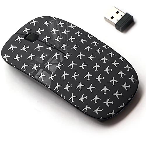 2.4G Cute Pattern Mouse - USB