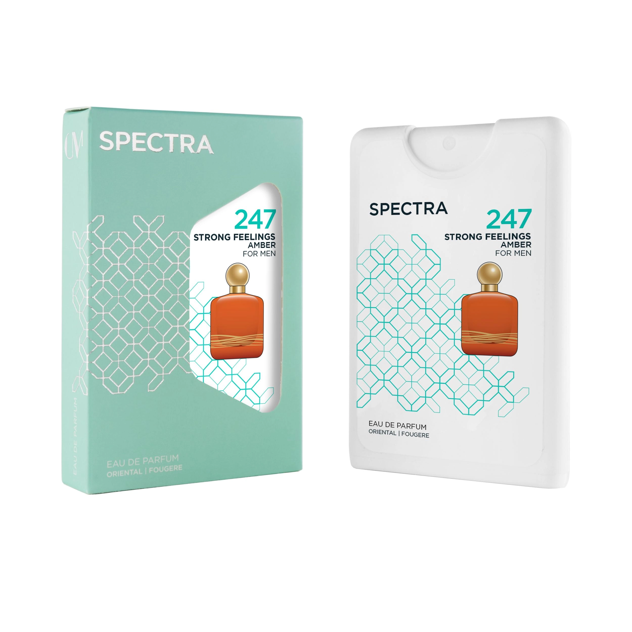 Spectra Strong Feelings Amber Eau de Parfum 18 ml