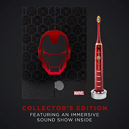 IRM-1 - Rechargeable Sonic 40000 movements per minute 2 brush heads included