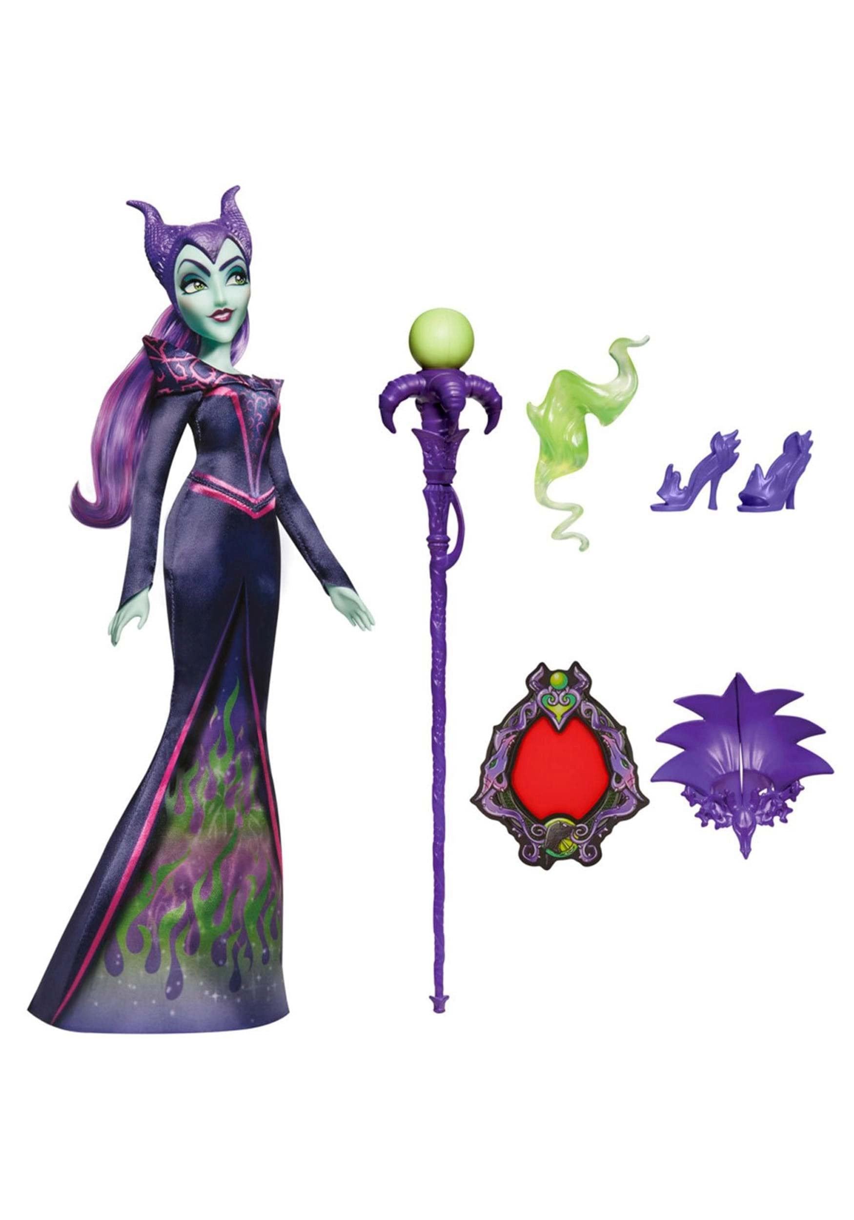 Maleficent Fashion Doll - 28-cm Flames of Fury Ages 5+