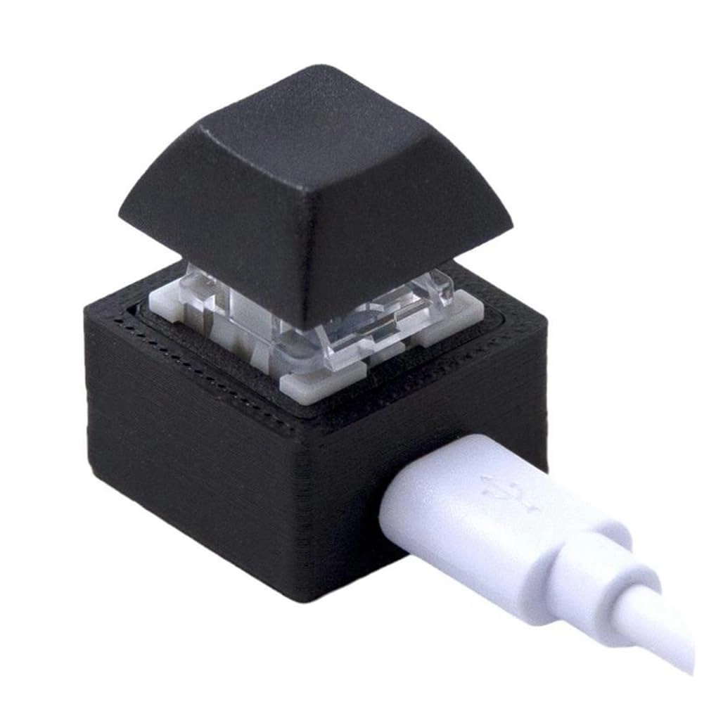 Luejnbogty Mini Keyboard Macro Keypad - QWERTY Wired/Wireless