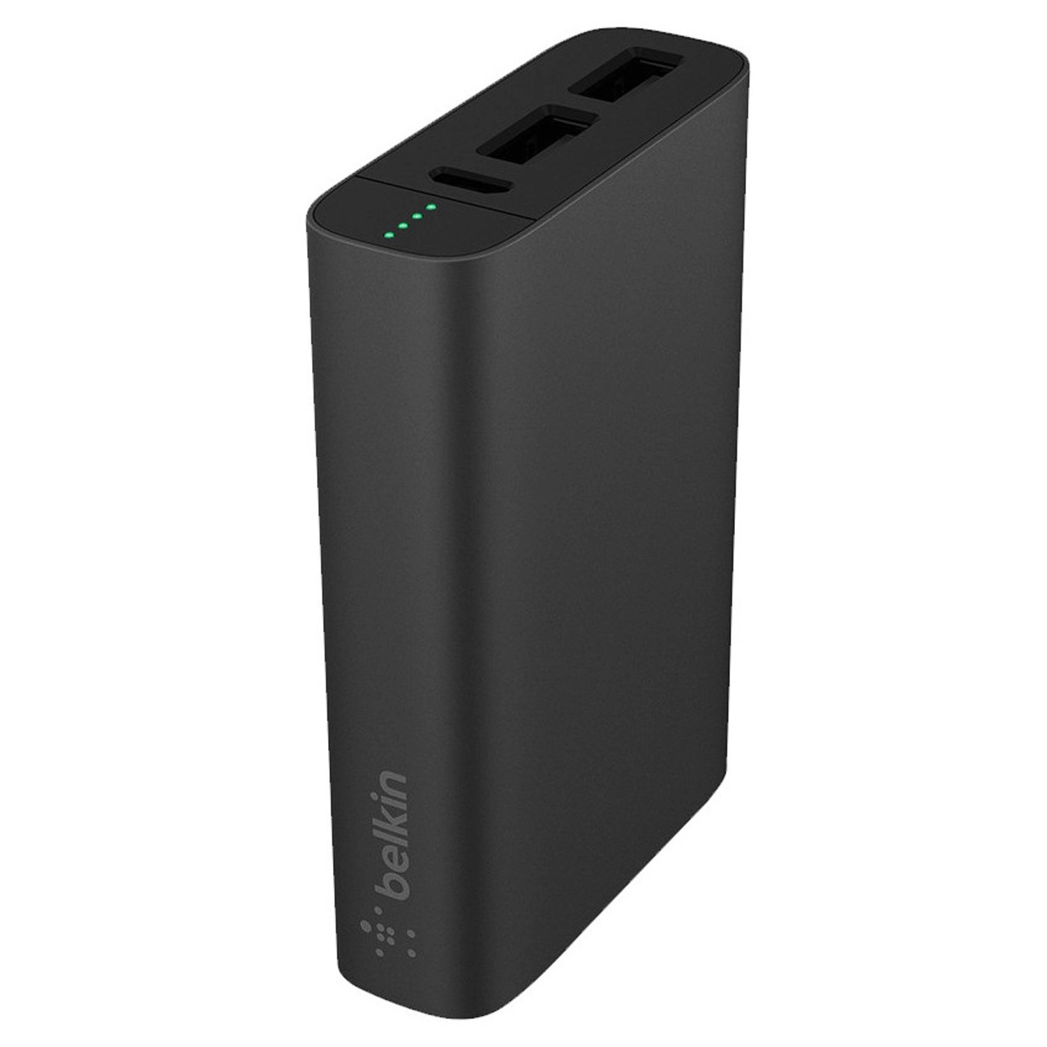 Power Bank - 6600 mAh 2.4A + Car Charger - 12W + Home Charger - 12W