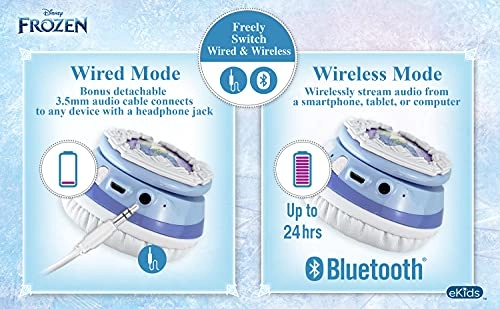 Disney Princess Wireless Headphone