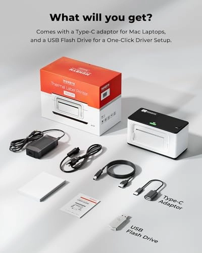 941B - direct thermal 4.3" (40-104mm)