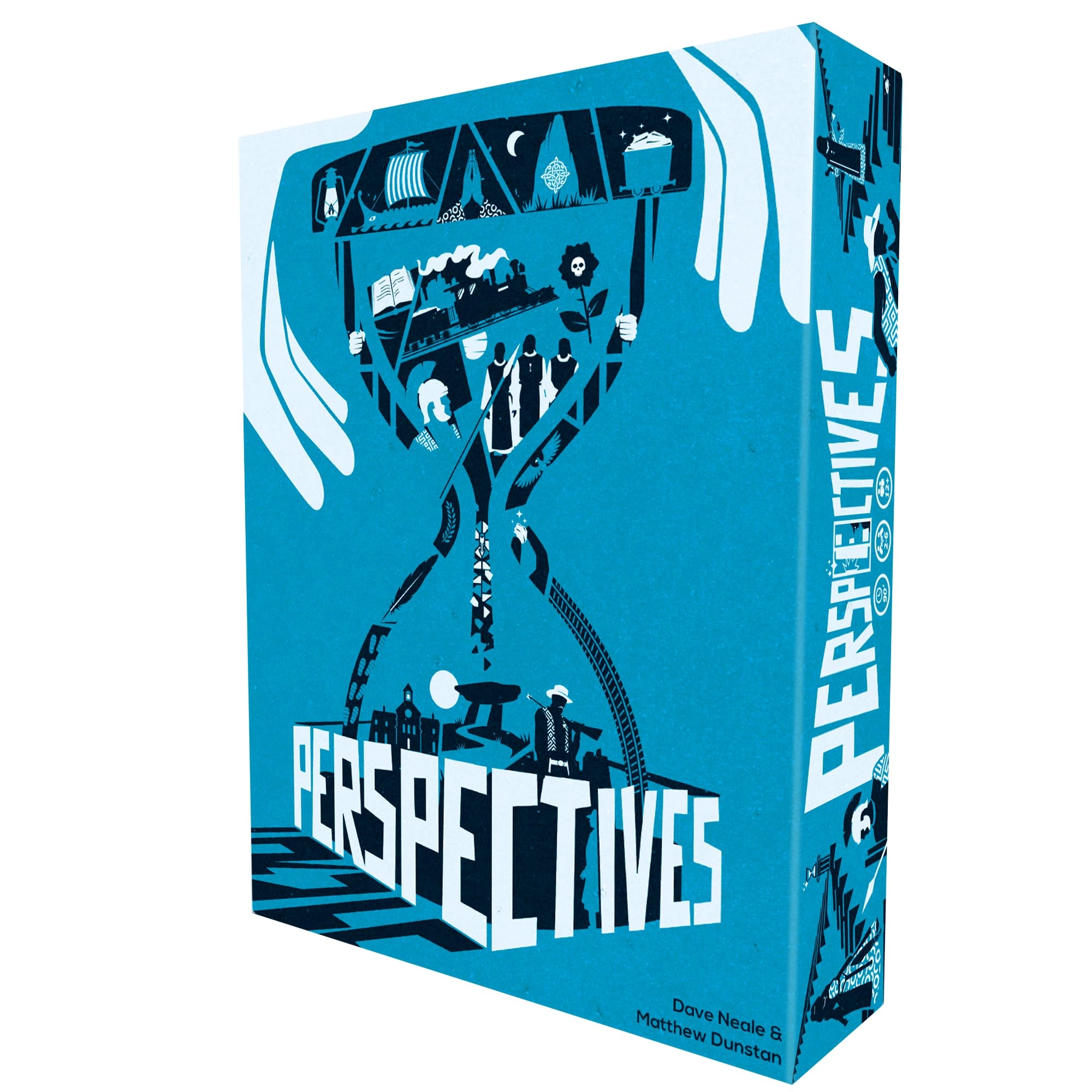 Space Cowboys Perspectives Blue (Italian)