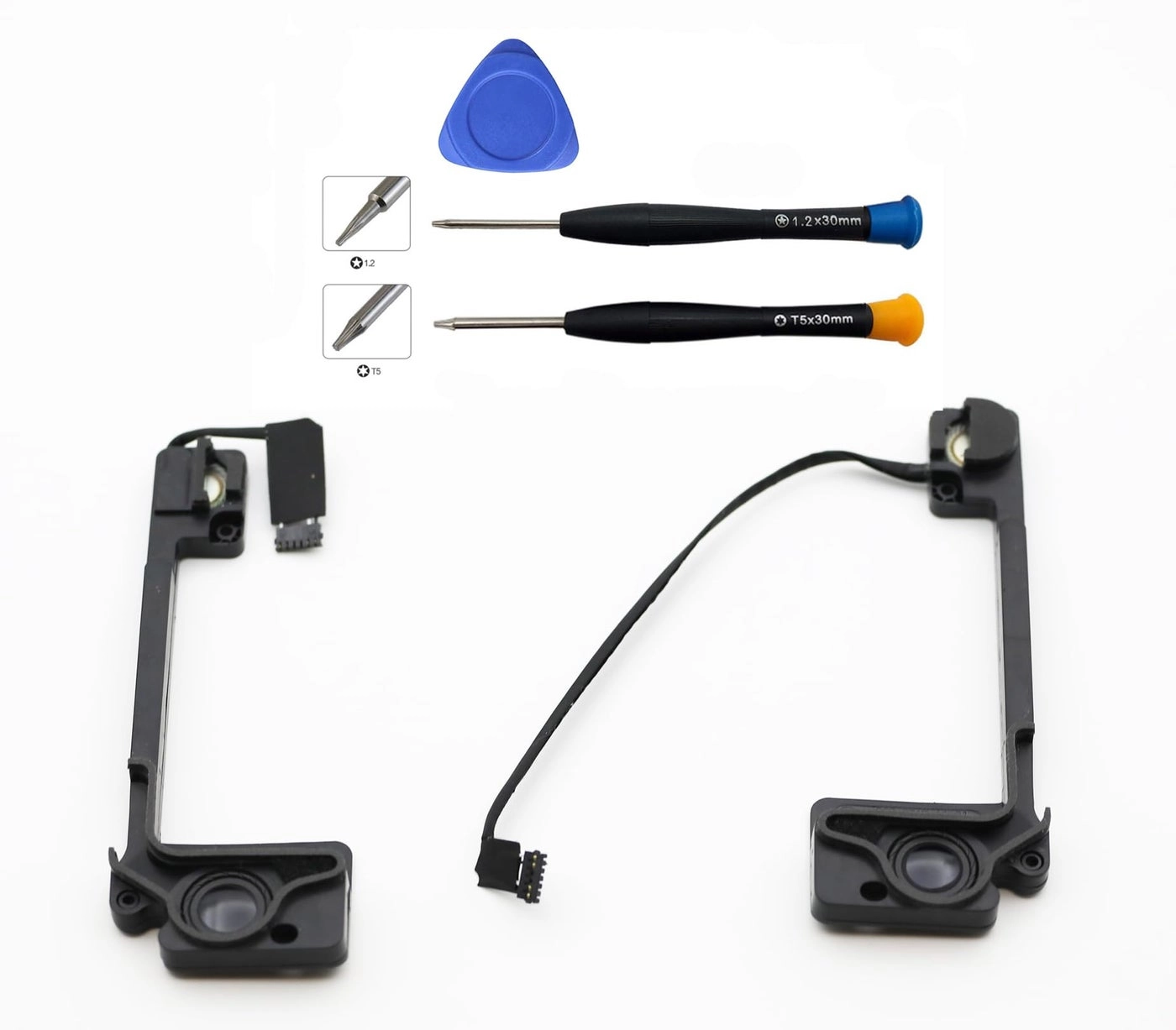ittecc Right and Left Speaker - Fit for MacBook Pro 13" Retina A1502 2013 2014 2015