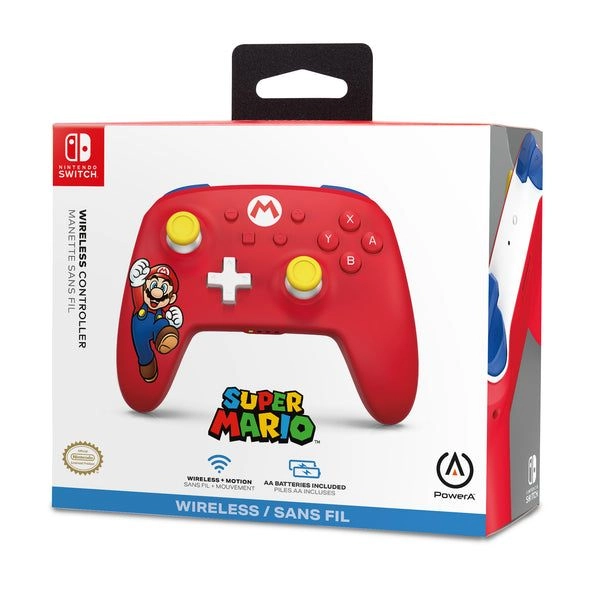 Enhanced Controller - Multicolour Nintendo Switch