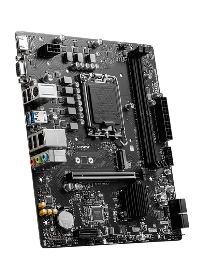 PRO B760M-E - DDR4 micro ATX