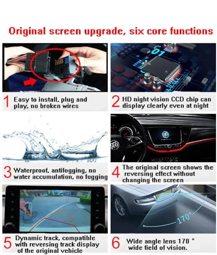 Rear View Camera - Night vision