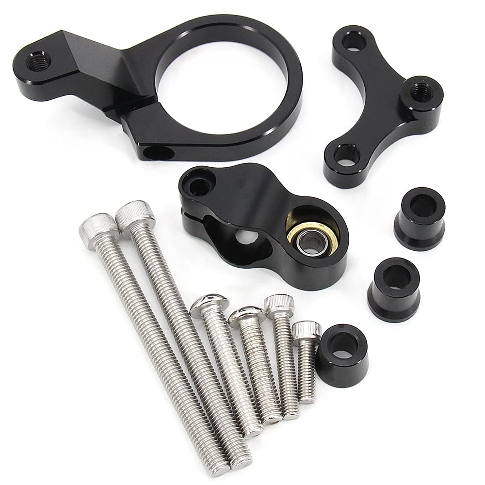 MENGBI CBR650R Steering Stabilizer Damper Mounting Bracket Kit - 2019-2020 Adjustable