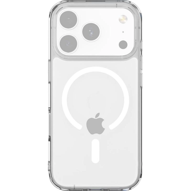 Raptic Air-ClearVue Back Cover with MagSafe for iPhone 17 Pro Max
