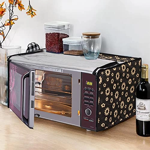 Microwave Oven Cover - 21 Litre MC2146BP Black