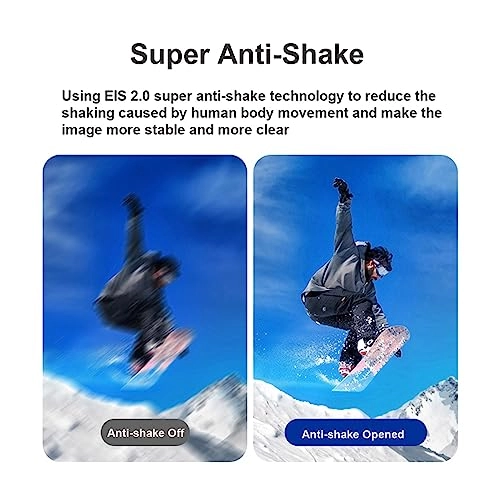 Portable Action Camera - 256GB 4K 30FPS