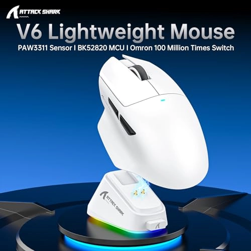 V6 Wired Gaming Mouse - USB