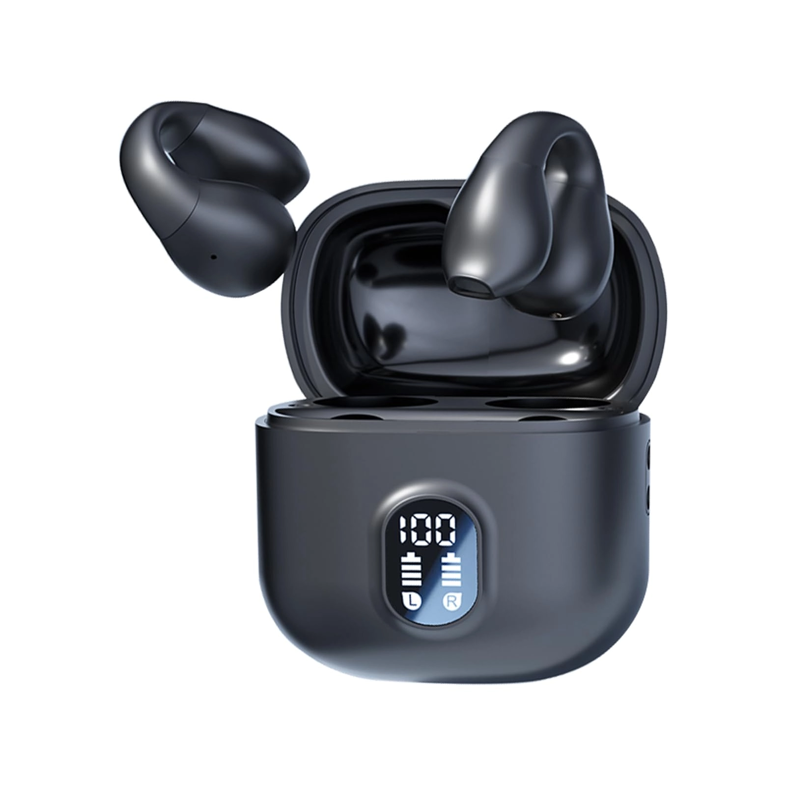 Open On Ear Wireless Headphone