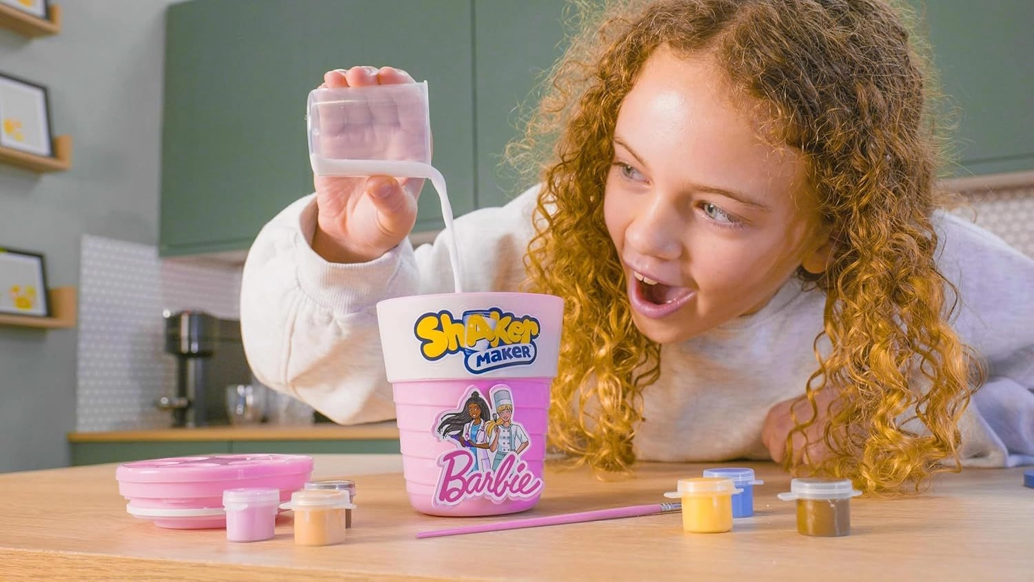 Shaker Maker - Pink Ages 5+