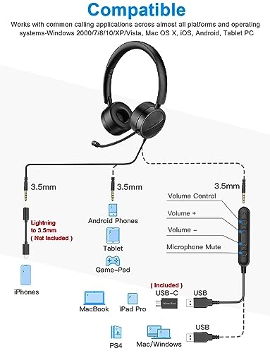 H362 Wired Headset
