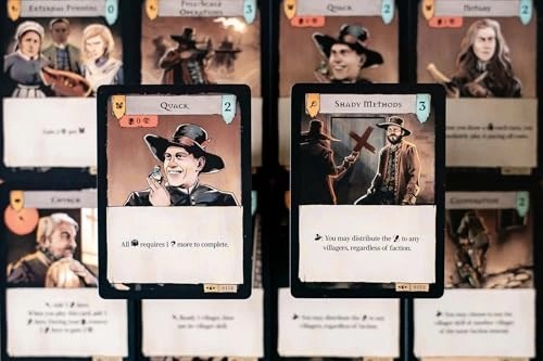 Pagan: Fate of Roanoke - Close Encounters - Asymmetrical Deduction Card Game