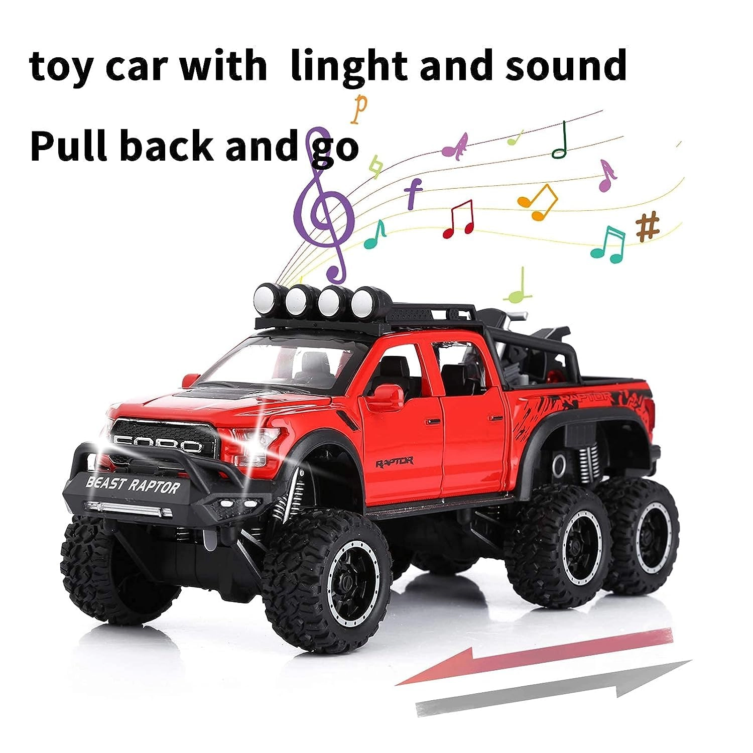 Ford Pickup - 1:24 1 pcs
