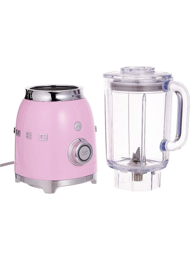 BLF03PKUK - 50's Retro Style Pink