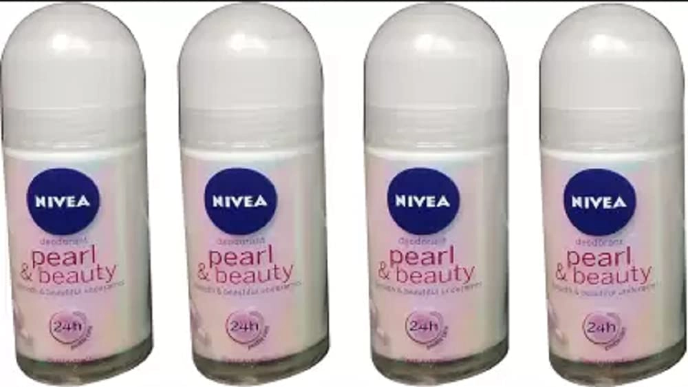NIVEA Pearl And Beauty Deodorant Roll-On - 200 milliliter