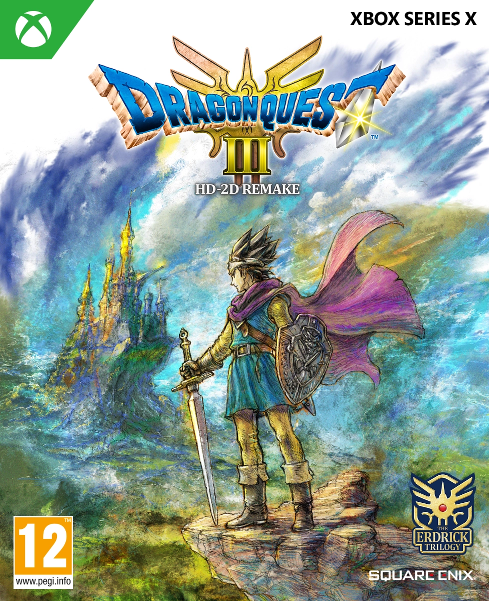 Square Enix DRAGON QUEST III HD-2D Remake - Xbox Series X